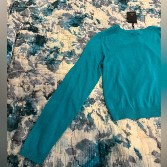 Massimo Dutti silk cotton cardigan - Picture 13 of 16